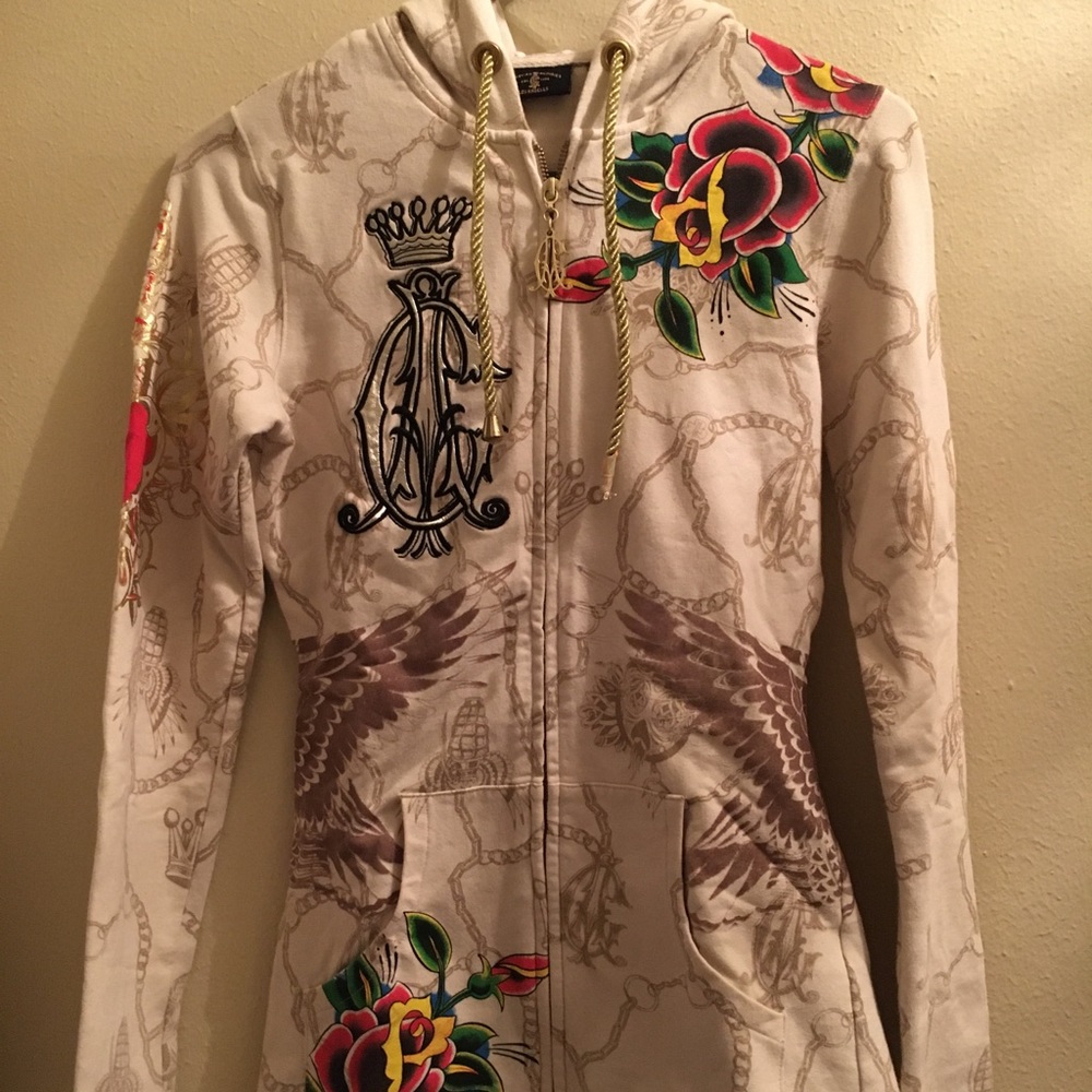 CHRISTIAN AUDIGIER Women’s Hoodie Small